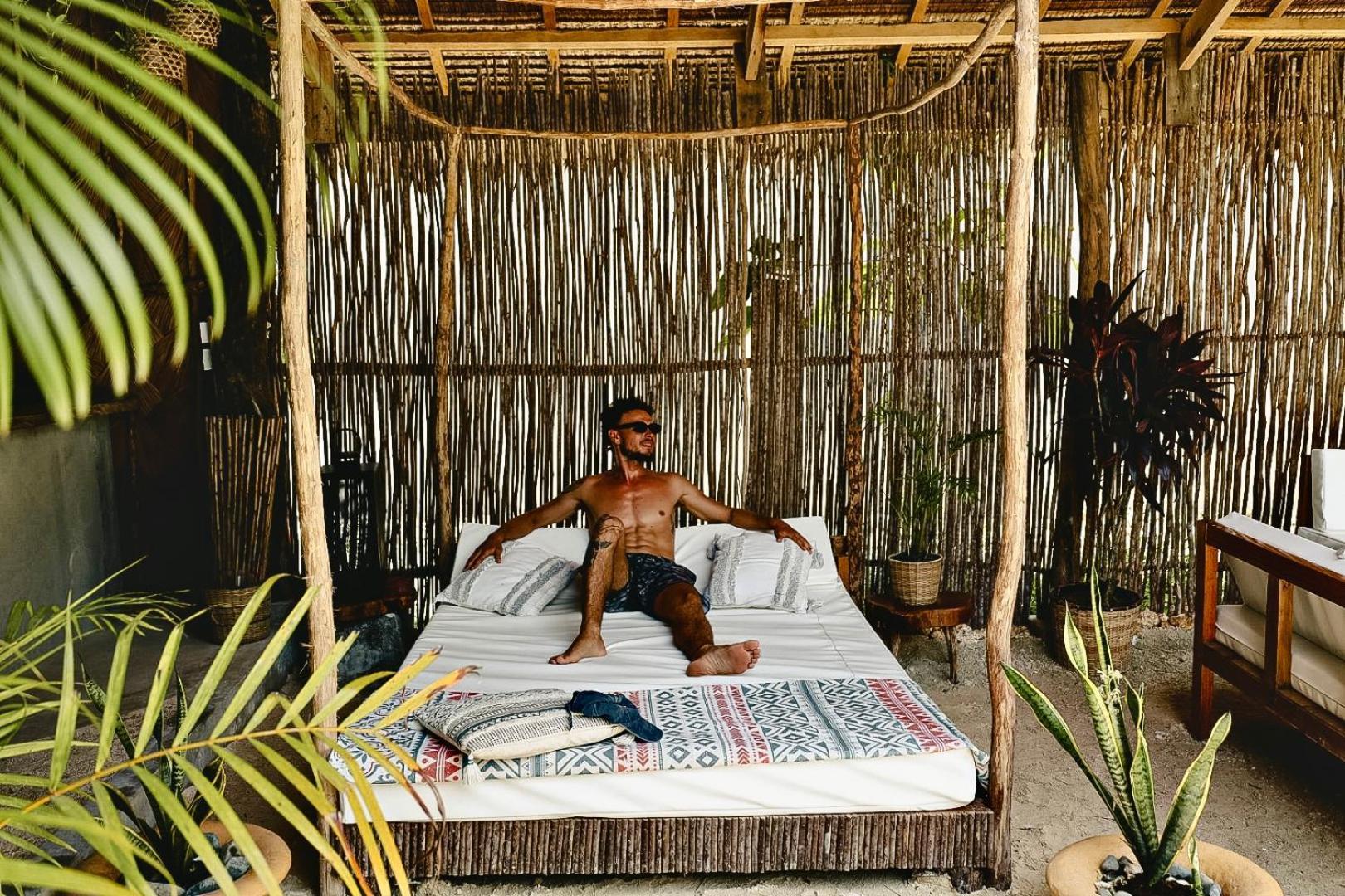 La Boheme Boutique Glamping Ξενοδοχείο General Luna  Εξωτερικό φωτογραφία