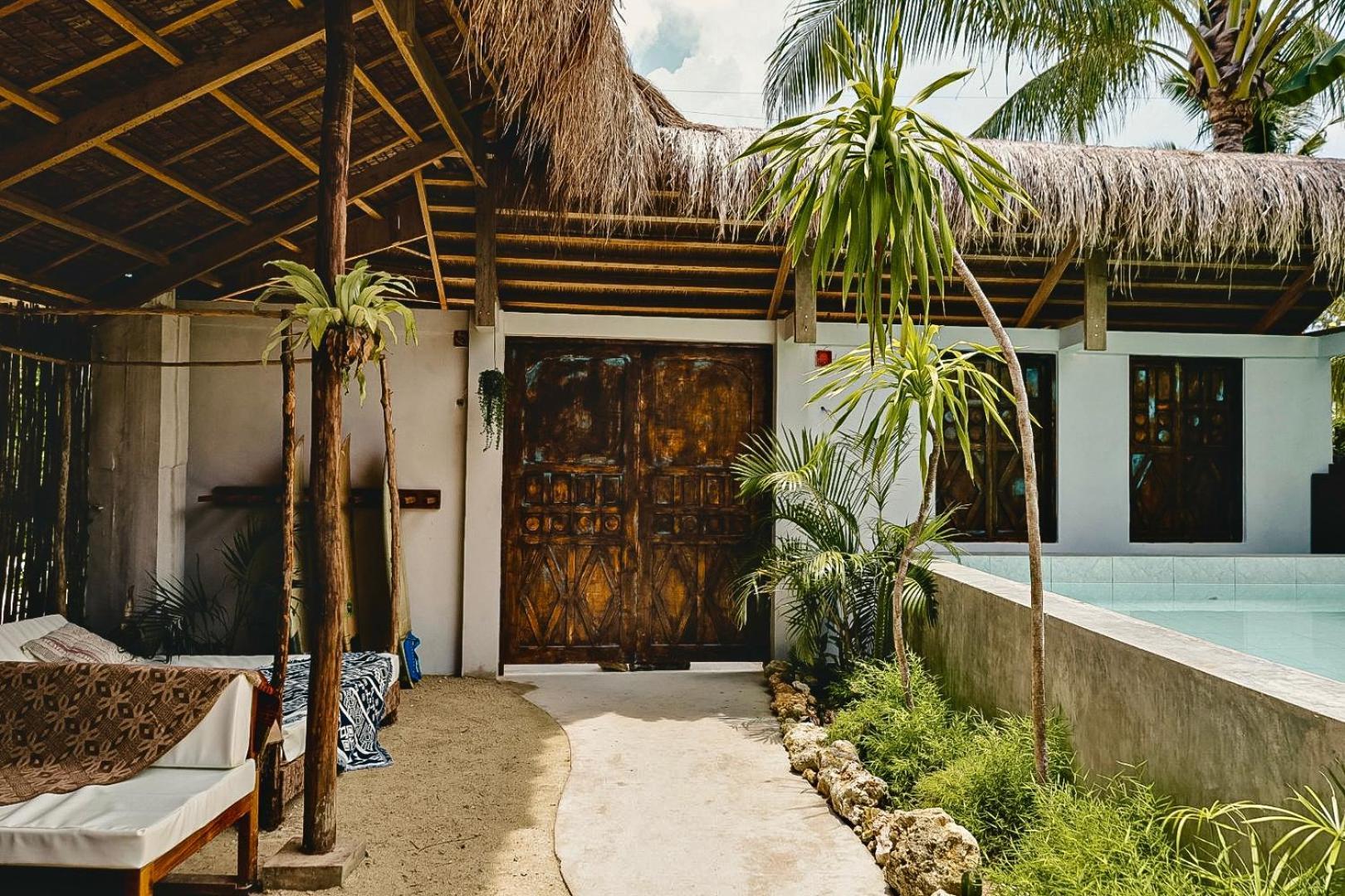 La Boheme Boutique Glamping Ξενοδοχείο General Luna  Εξωτερικό φωτογραφία