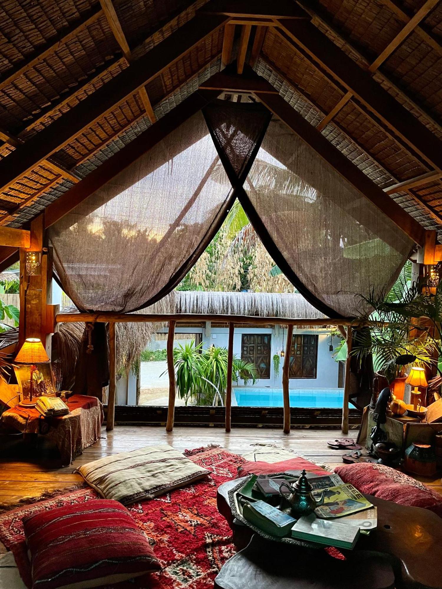 La Boheme Boutique Glamping Ξενοδοχείο General Luna  Εξωτερικό φωτογραφία