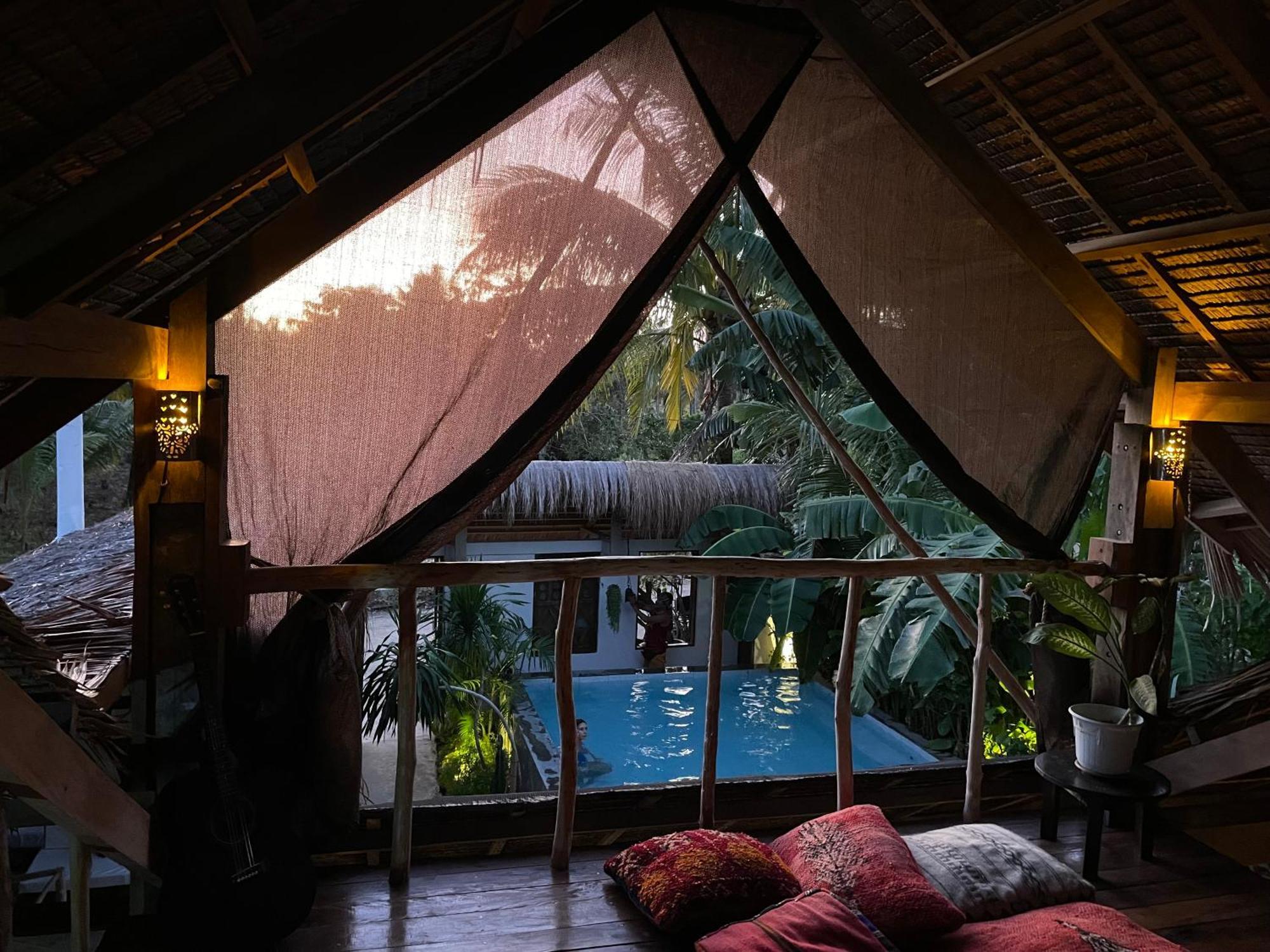 La Boheme Boutique Glamping Ξενοδοχείο General Luna  Εξωτερικό φωτογραφία